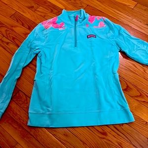 Rare Hawaiian vineyard vines Sherpa. Sz small